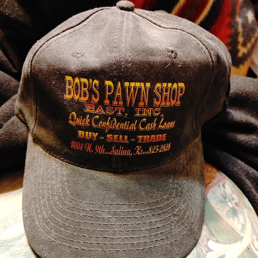 Local Pawn Shop Ball Cap Estate Item